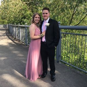 David’s Bridal Bridesmaid Dress